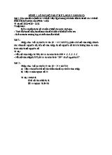 Đề thi học sinh giỏi Tin học lớp 6 - Năm học 2016-2017